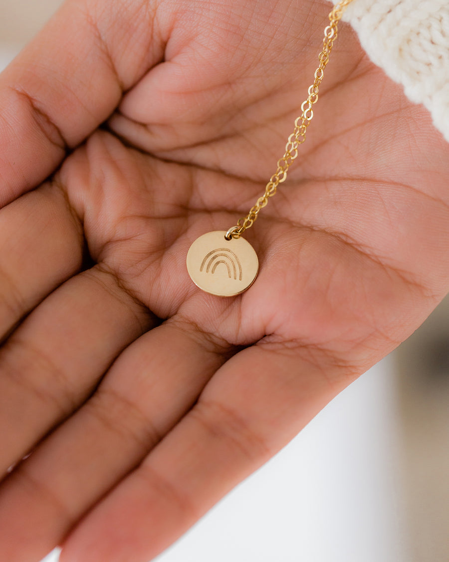 Ria Rainbow Necklace – Zen and Zuri